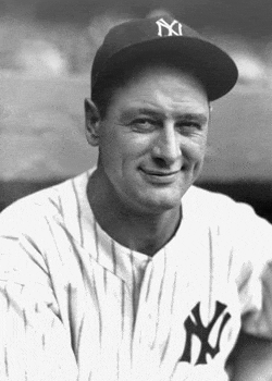 CDC on X: 84 years ago today, Lou Gehrig gave a farewell speech to  baseball after receiving his #ALS diagnosis. The National ALS Registry  honors Lou and his legacy by working to